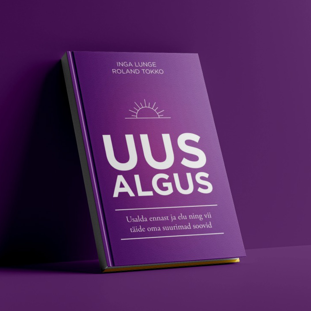 Raamat "UUS ALGUS" Inga Lunge