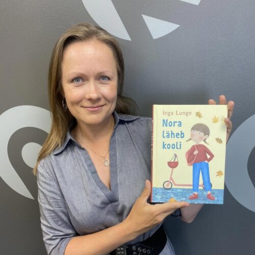 Inga Lunge raamat "Noora läheb kooli"