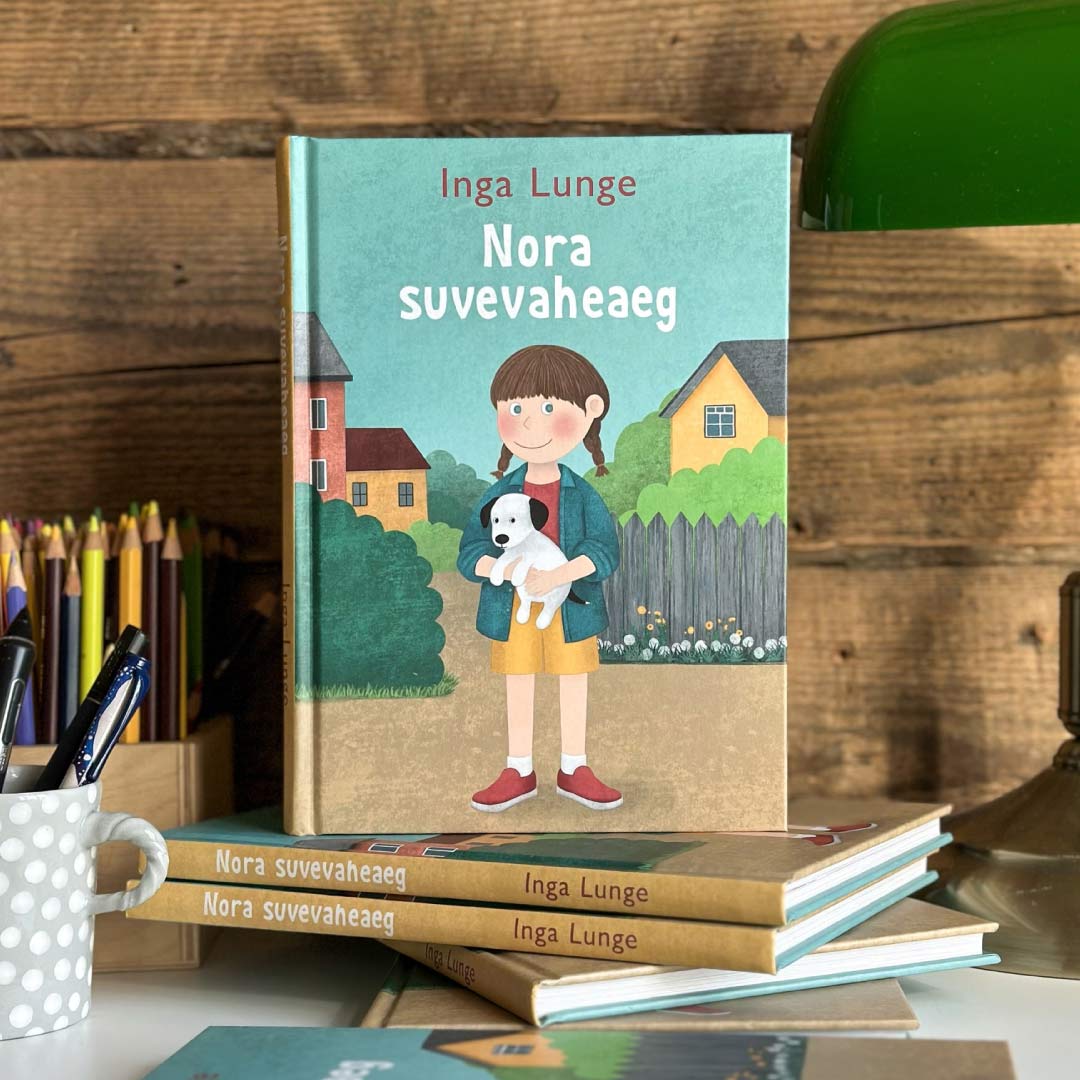 Raamat "Nora suvevaheaeg"