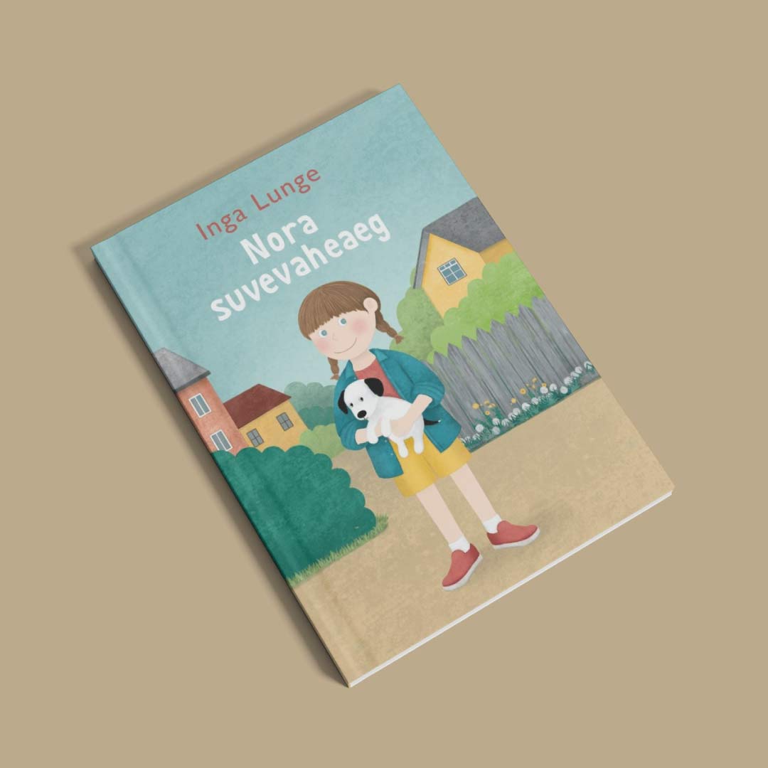 raamat-nora-suvevaheaeg Raamat "Nora suvevaheaeg"