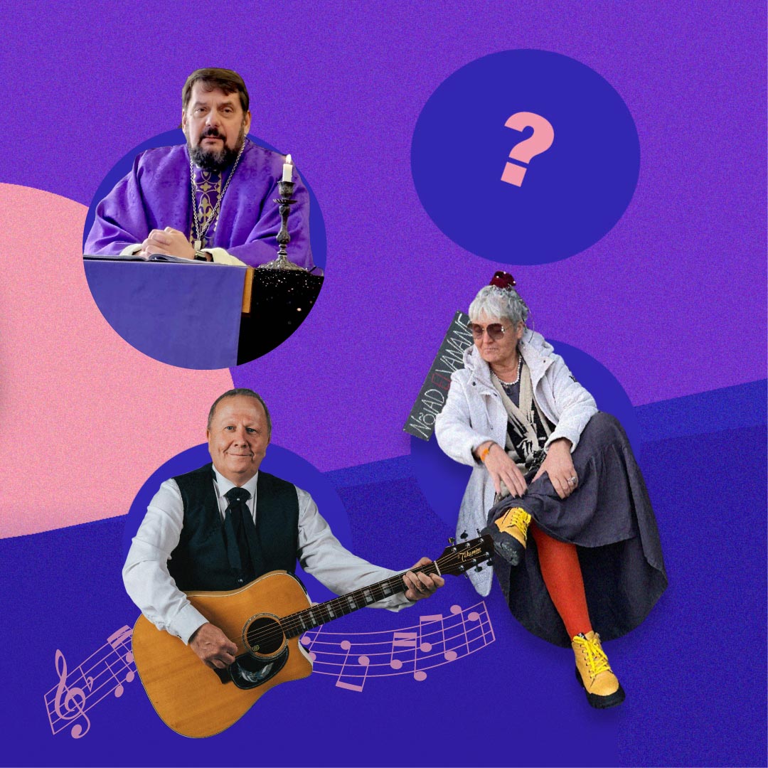 Kolm Tõde - Inga Lunge talkshow