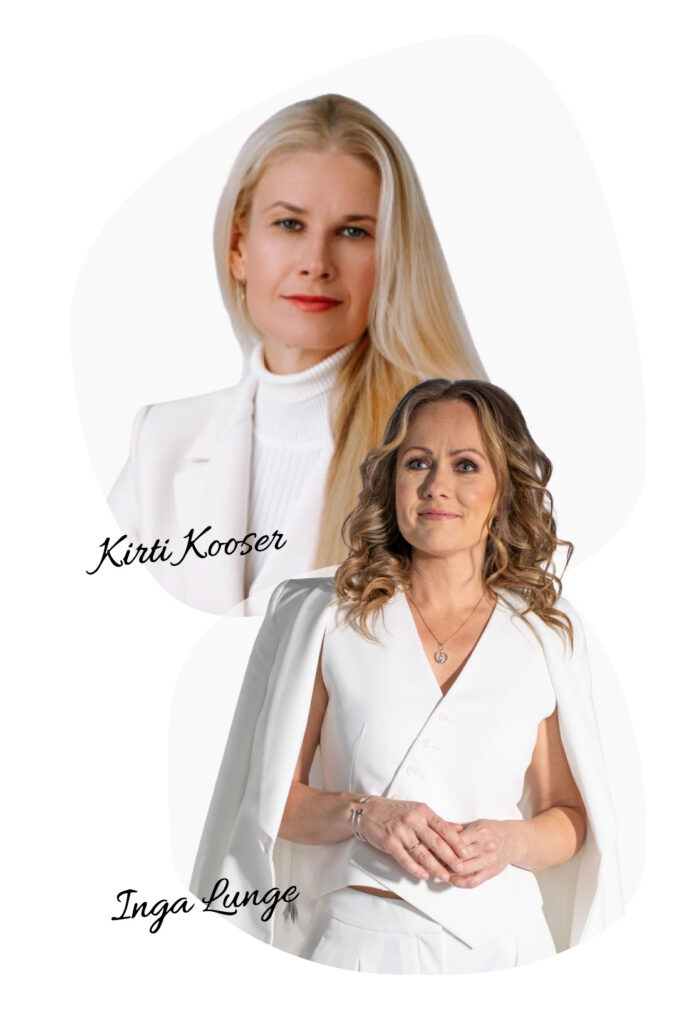 Inga Lunge ja Kirti Kooser